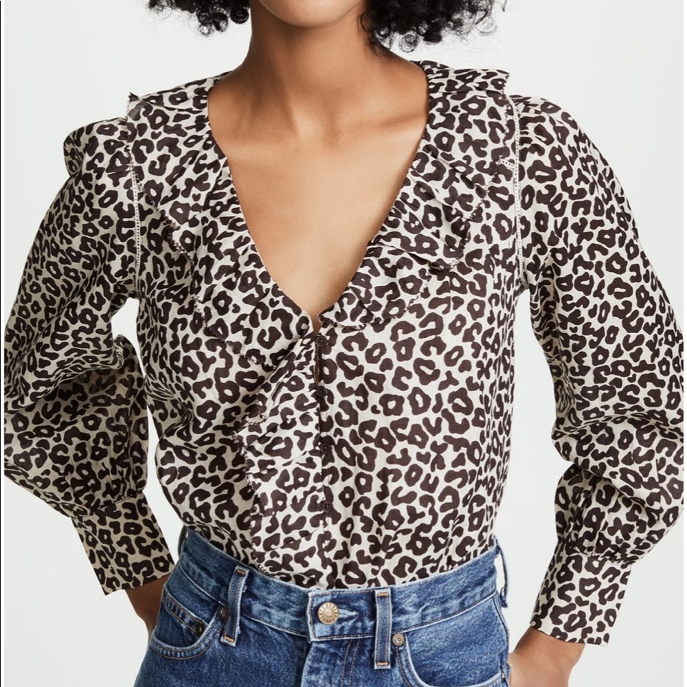 Sea Leopard Blouse